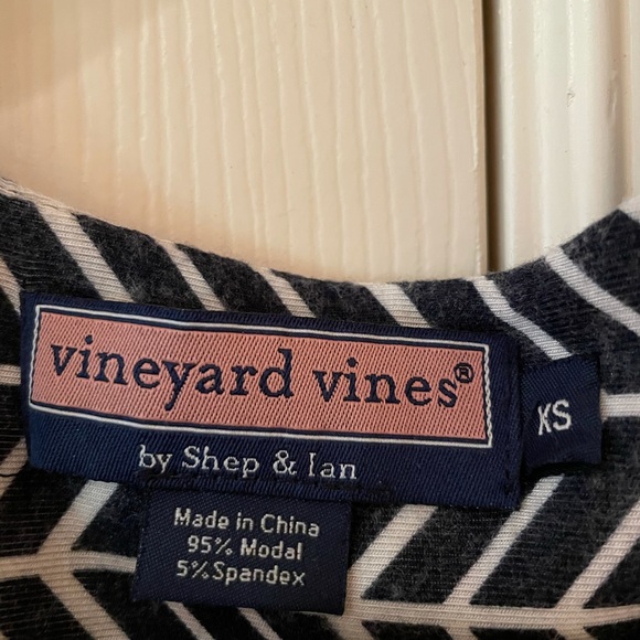 Vineyard Vines Faux Wrap Dress - Picture 6 of 7